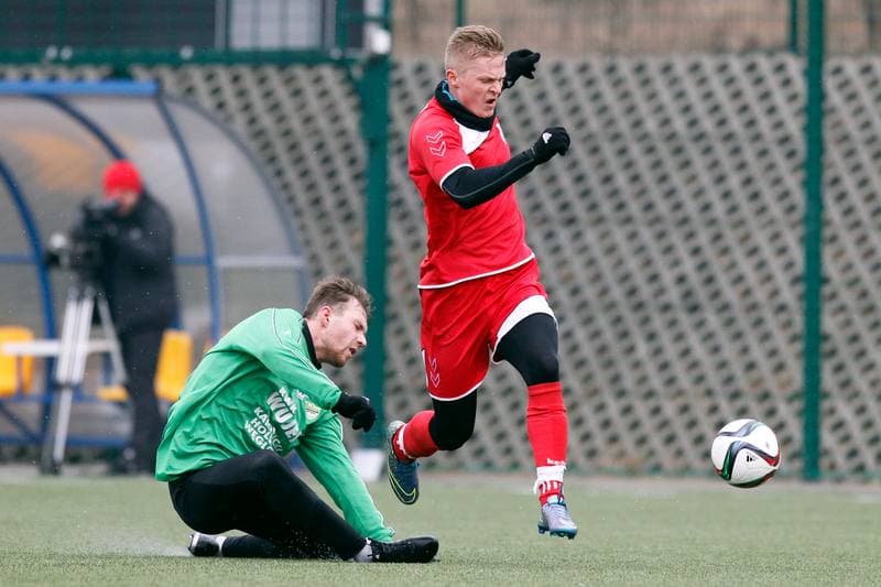 Football. I Liga. Rozwoj Katowice - Polonia Bytom. 13.02.2016