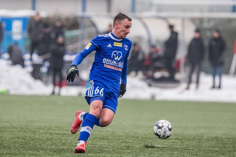 Football. Sparing. GKS Tychy - Bruk-Bet Termalica Nieciecza. 10.02.2021