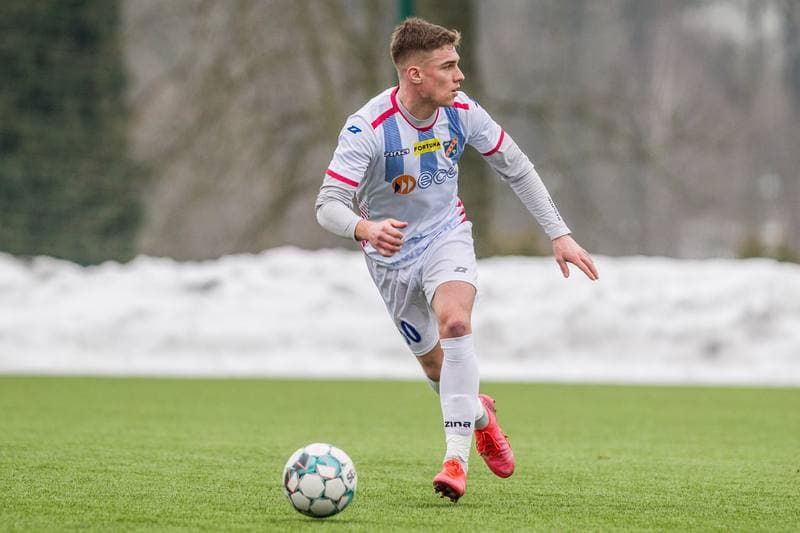 Football. Sparing. Odra Opole - Puszcza Niepolomice. 22.01.2021