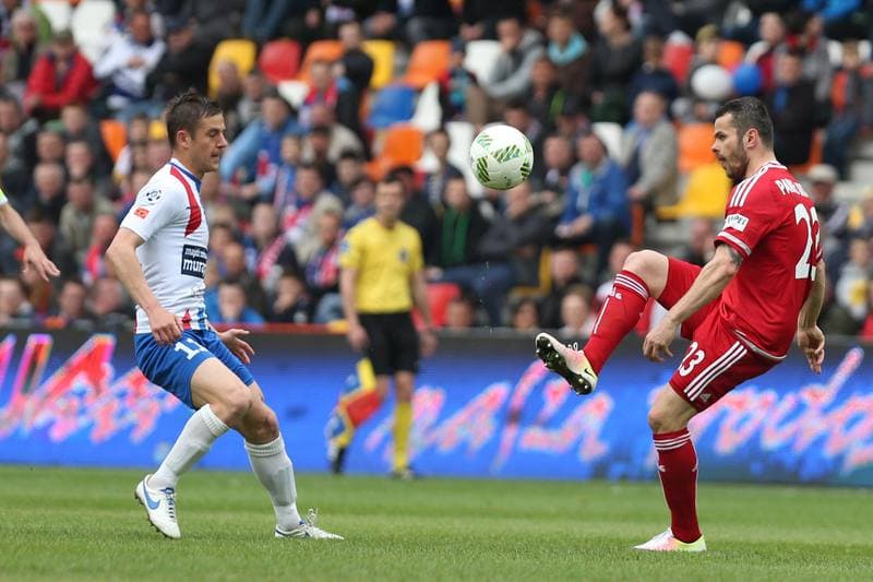 Football. Ekstraklasa. Podbeskidzie Bielsko-Biala - Wisla Krakow. 14.05.2016