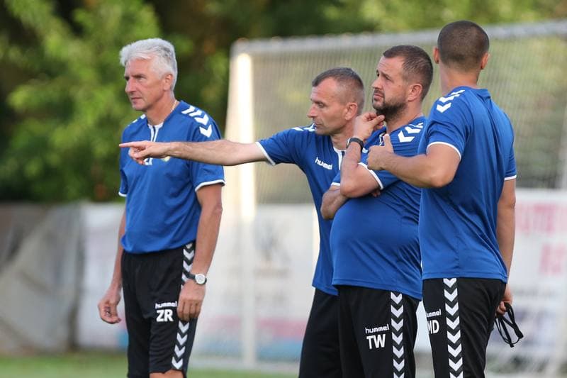 Football. Sparing. Bruk-Bet Termalica Nieciecza - Korona Kielce. 25.06.2016