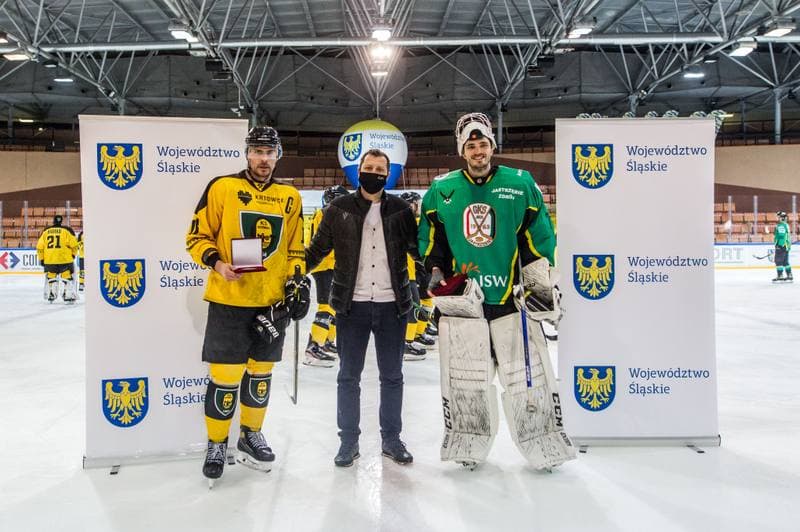 Ice Hockey. Polska Hokej Liga. GKS Katowice - JKH GKS Jastrzebie. 16.03.2021