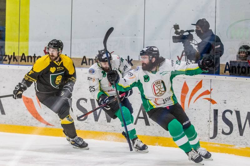 Ice Hockey. PHL. JKH GKS Jastrzebie - GKS Katowice. 19.03.2021