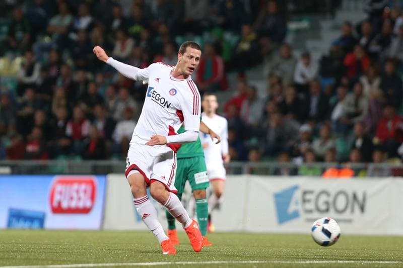 Football. UEFA Europa League. AS Trencin - Rapid Wien. 18.08.2016