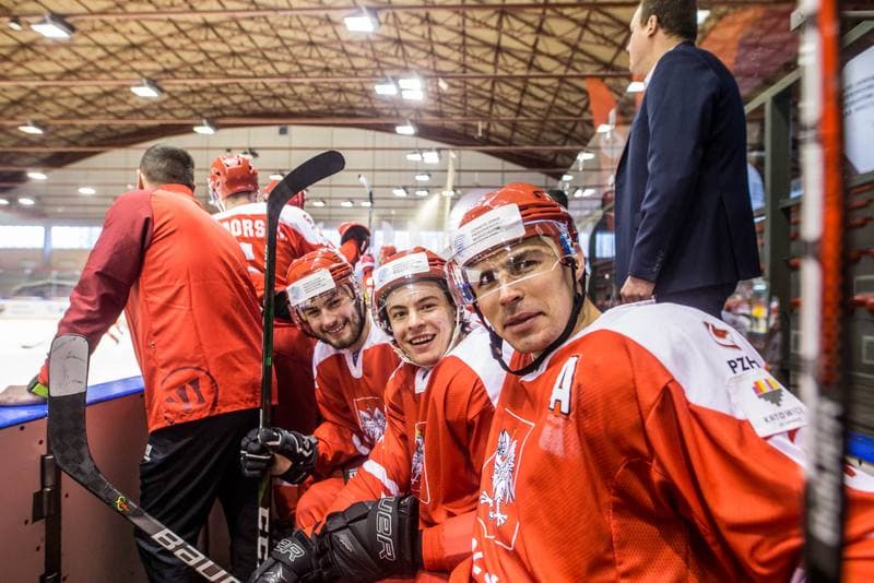 Ice Hockey. Three Seas Tournament. Poland - Lithuania. 19.04.2021
