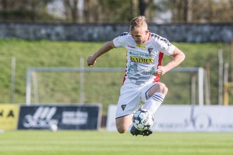 Football. Fortuna I Liga. Zaglebie Sosnowiec - Arka Gdynia. 28.04.2021