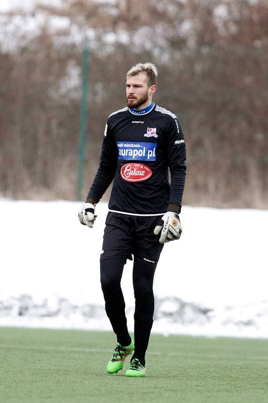 Football. Sparing. FK Poprad - Podbeskidzie Bielsko-Biala. 20.01.2017