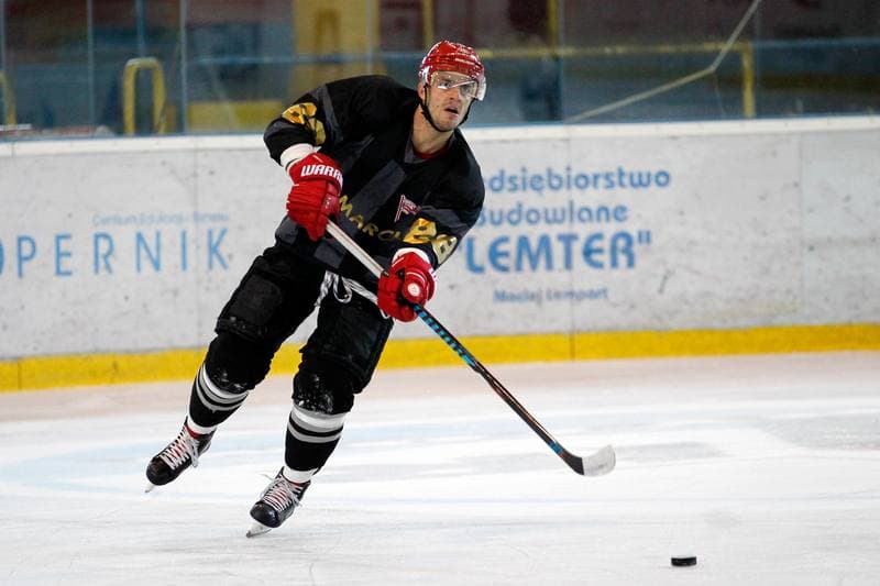 Ice Hockey. Sparing. Polonia Bytom - Comarch Cracovia. 15.08.2017