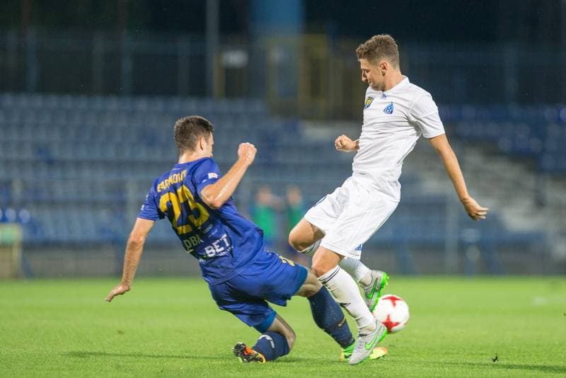 Football. Nice I Liga. Ruch Chorzow - Stomil Olsztyn. 18.08.2017