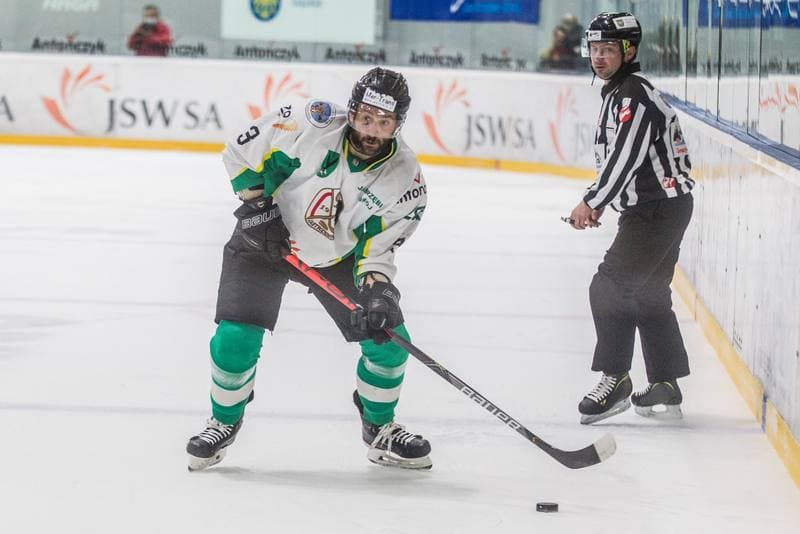 Ice Hockey. PHL. JKH GKS Jastrzebie - Comarch Cracovia. 03.04.2021