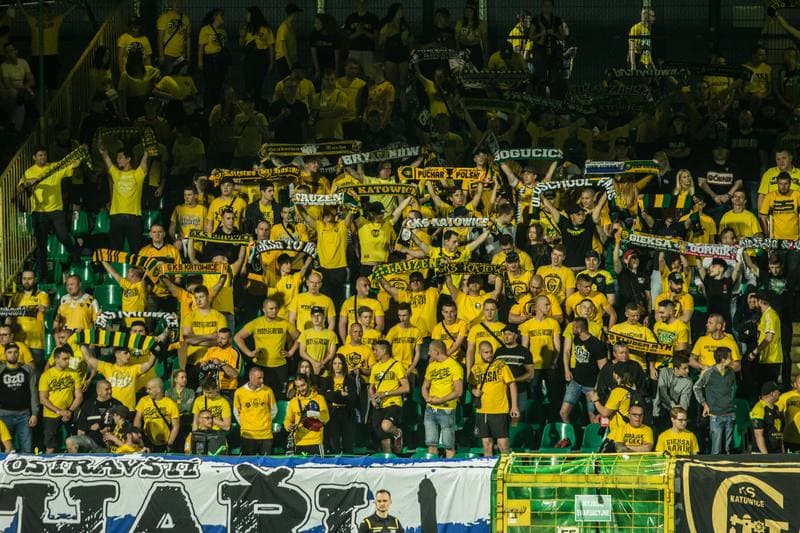 Football. eWinner II liga. GKS Katowice - Stal Rzeszow. 07.06.2021