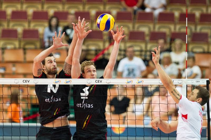 Volleyball. CEV EuroVolley 2017. Belgium - Turkey. 27.08.2017
