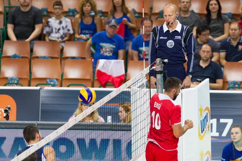 Volleyball. CEV EuroVolley 2017. Italy - Turkey. 30.08.2017