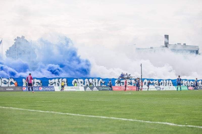 Football. III Liga. Ruch Chorzow - LKS Goczalkowice Zdroj. 12.06.2021