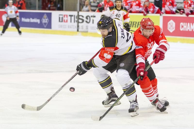 Ice Hockey. Champions Hockey League. Comarch Cracovia Krakow - Brynas IF. 03.09.2017