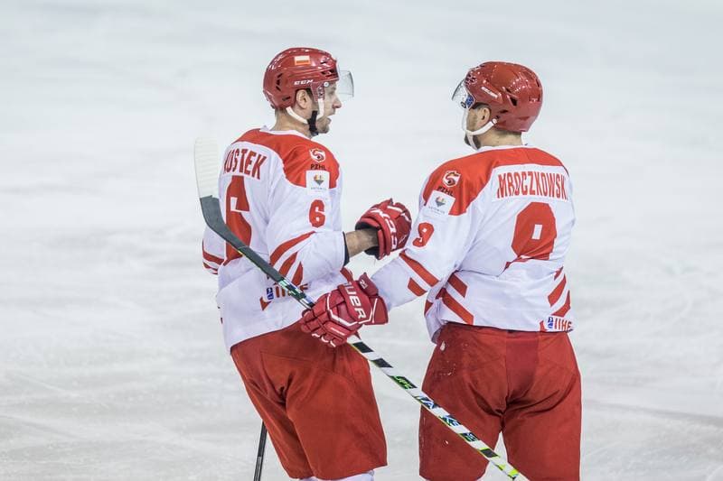 Ice Hockey. Three Seas Tournament. Poland - Estonia. 18.04.2021