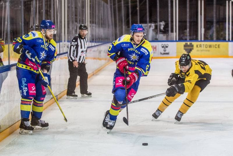 Ice Hockey. PHL. GKS Katowice - Tauron Podhale Nowy Targ. 08.10.2021