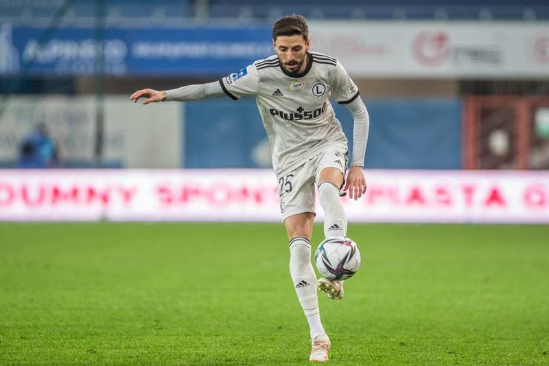 Football. PKO BP Ekstraklasa. Piast Gliwice - Legia Warsaw. 21.04.2021