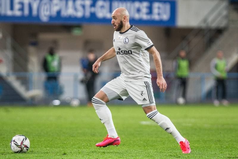 Football. PKO BP Ekstraklasa. Piast Gliwice - Legia Warsaw. 21.04.2021