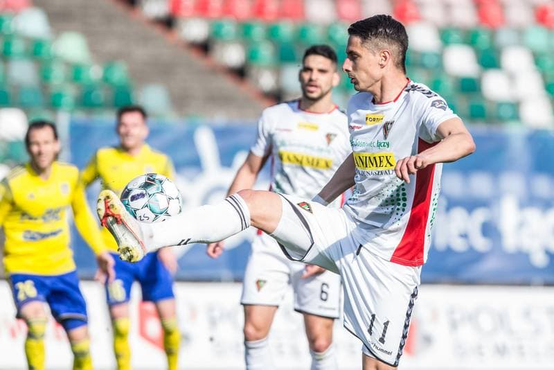 Football. Fortuna I Liga. Zaglebie Sosnowiec - Arka Gdynia. 28.04.2021