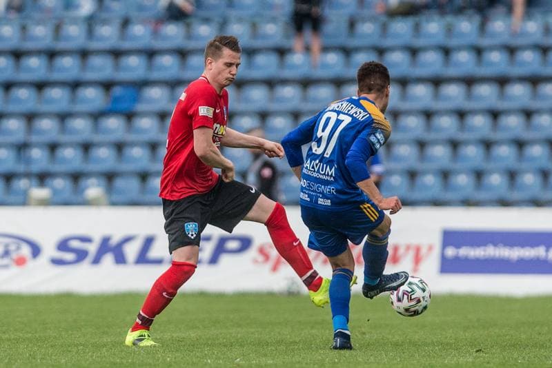 Football. III Liga. Ruch Chorzow - LKS Goczalkowice Zdroj. 12.06.2021