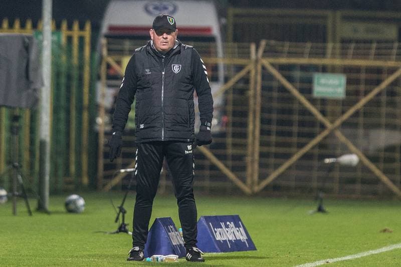 Football. Fortuna Puchar Polski. GKS Katowice - Bruk-Bet Termalica Nieciecza. 27.10.2021