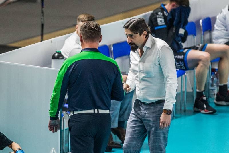 Volleyball. PlusLiga. GKS Katowice - Cerrad Enea Czarni Radom. 12.11.2021