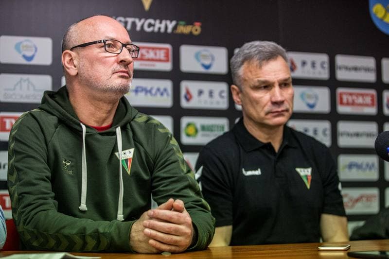 Ice Hockey. GKS Tychy. Press Conference. 05.01.2022