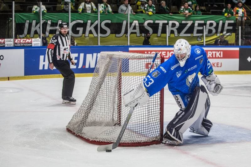 Ice Hockey. Polish Supercup. Re-Plast Unia Oswiecim - JKH GKS Jastrzebie. 19.10.2021