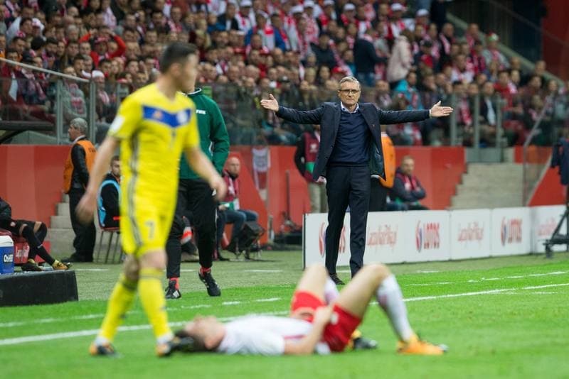 Football. FIFA World Cup Qualifiers. Poland - Kazakhstan. 04.09.2017