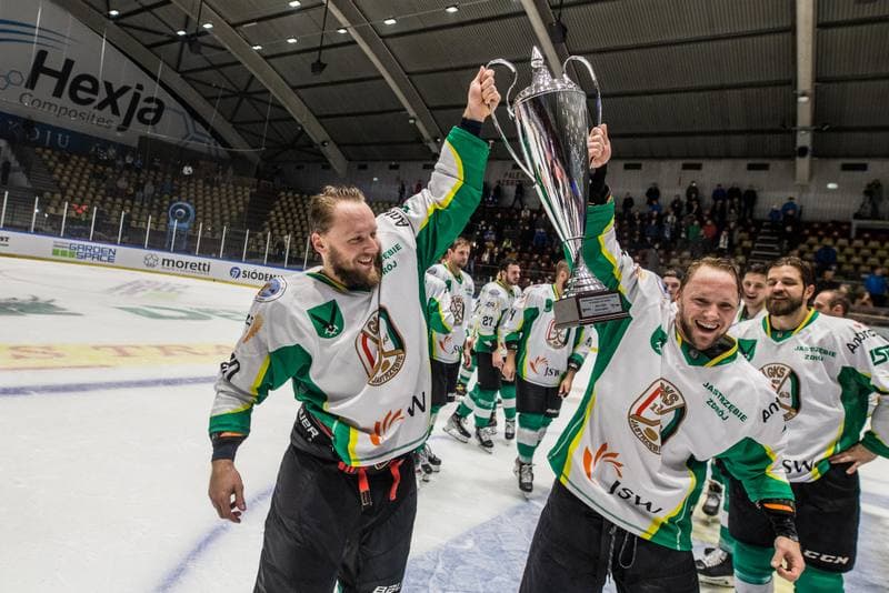 Ice Hockey. Polish Supercup. Re-Plast Unia Oswiecim - JKH GKS Jastrzebie. 19.10.2021