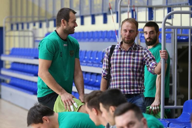 Volleyball. PlusLiga. GKS Katowice. Training. 26.09.2017