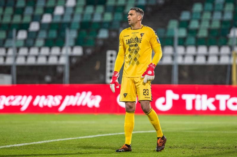 Football. Fortuna Puchar Polski. Zaglebie Sosnowiec - Piast Gliwice. 27.10.2021