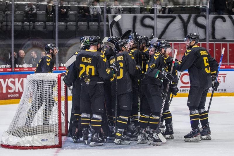 Ice Hockey. PHL. GKS Tychy - GKS Katowice. 23.03.2022