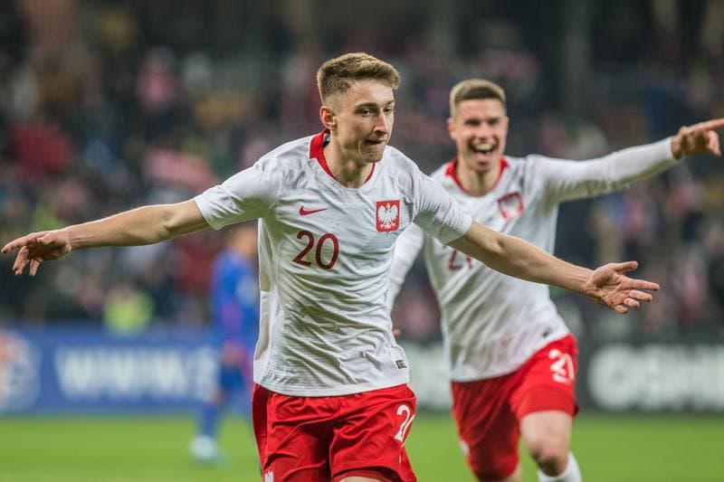 Football. UEFA Elite League. Poland - England. 25.03.2022