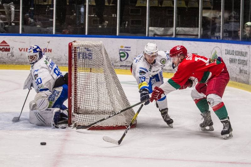 Ice Hockey. PHL. Re-Plast Unia Oswiecim - Zaglebie Sosnowiec. 23.11.2021