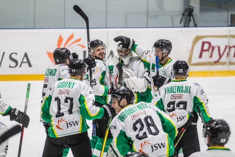Ice Hockey. PHL. JKH GKS Jastrzebie - Ciarko STS Sanok. 02.12.2021