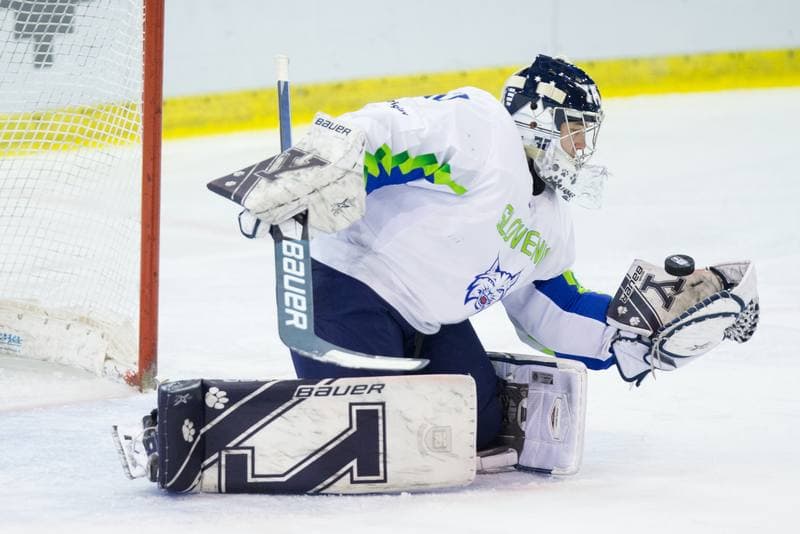 Ice Hockey. Women's World Championship Division 1 Group B. Korea - Slovenia. 12.04.2022