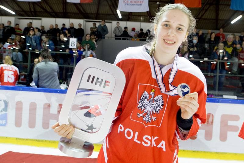 Ice Hockey. Women's World Championship Division 1B. Poland - China. 14.04.2022