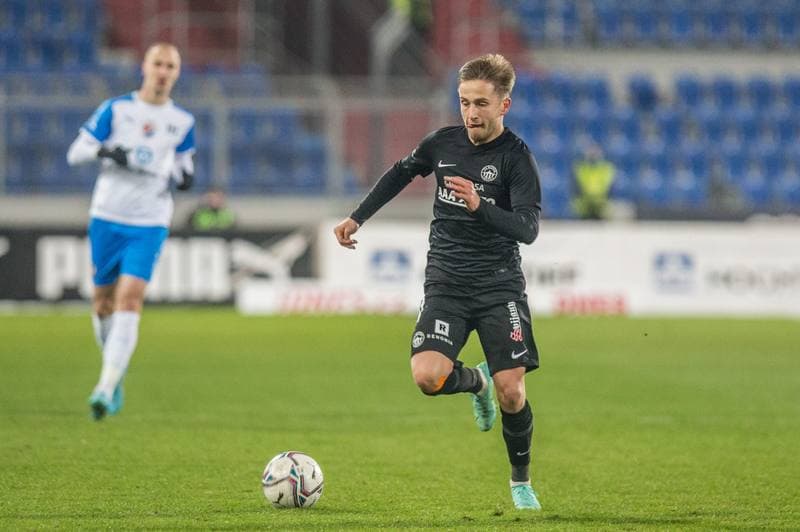Football. Fortuna:Liga. Banik Ostrava - Slovan Liberec. 05.03.2022