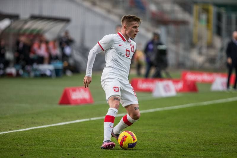 Football. eMME. Poland - Hungary. 29.03.2022
