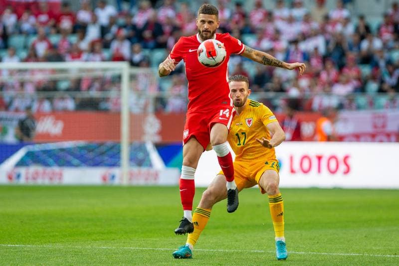 Football. UEFA Nations League. Poland - Wales. 01.06.2022