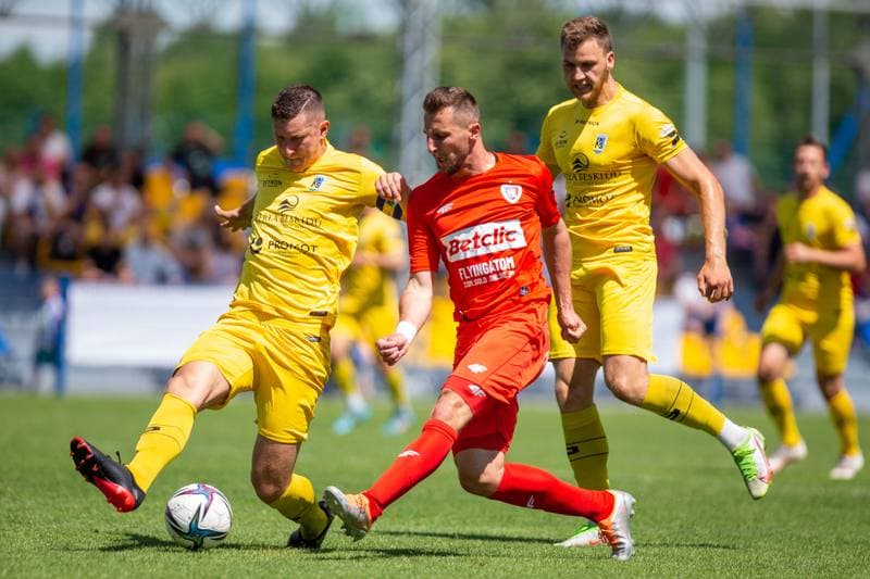 Football. Sparing. Kuznia Ustron - Piast Gliwice. 18.06.2022