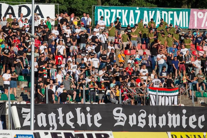 Football. Fortuna I Liga. Zaglebie Sosnowiec - GKS Tychy. 10.08.2022