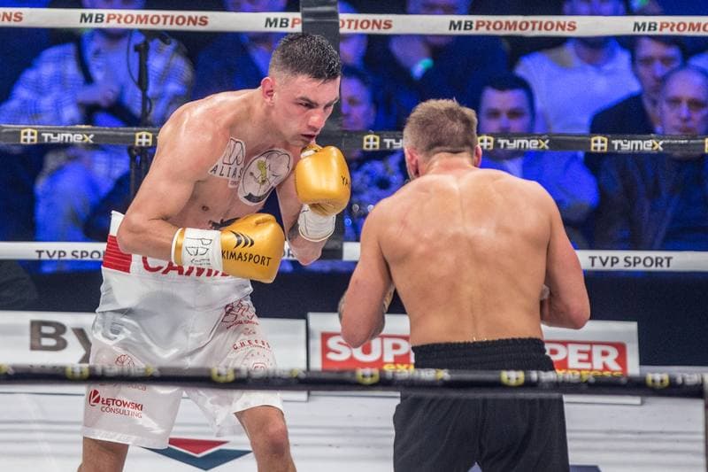 Boxing. Tymex Boxing Night 21. Slaskie Uderzenie. 22.04.2022