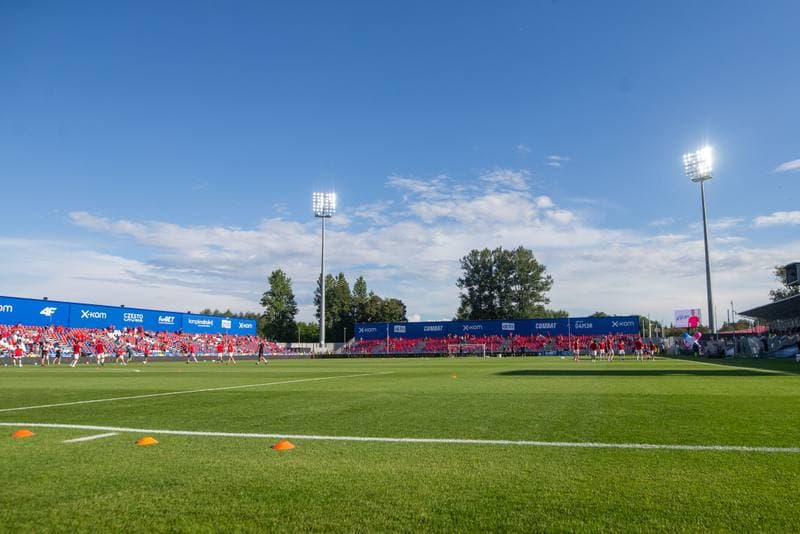 Football. UEFA Conference League. Rakow Czestochowa - Spartak Trnava. 11.08.2022