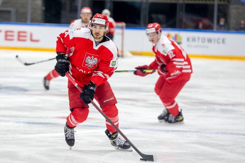 Ice Hockey. World Championship Division 1 Group B. Poland - Japan. 01.05.2022