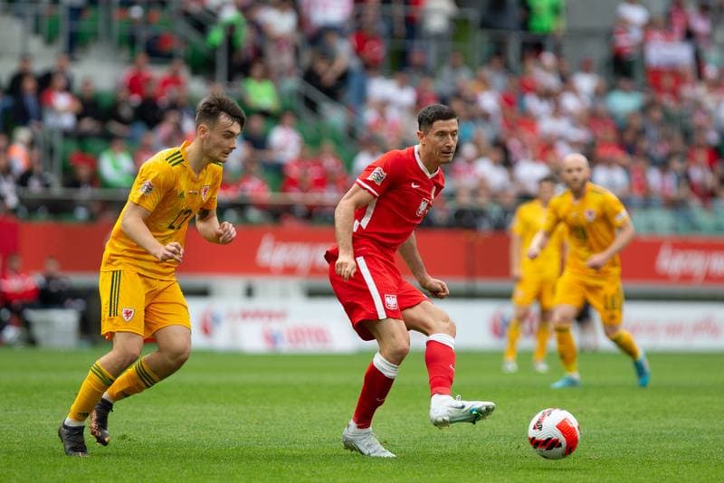 Football. UEFA Nations League. Poland - Wales. 01.06.2022