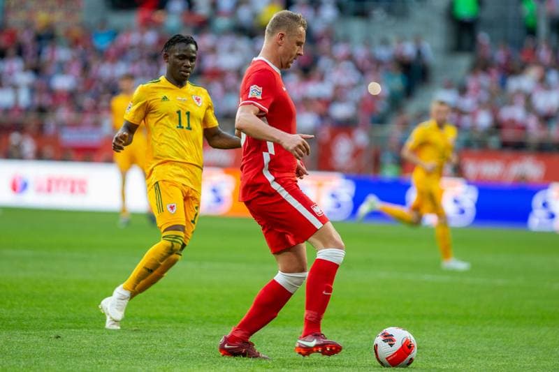 Football. UEFA Nations League. Poland - Wales. 01.06.2022