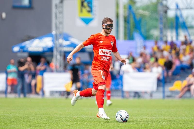 Football. Sparing. Kuznia Ustron - Piast Gliwice. 18.06.2022